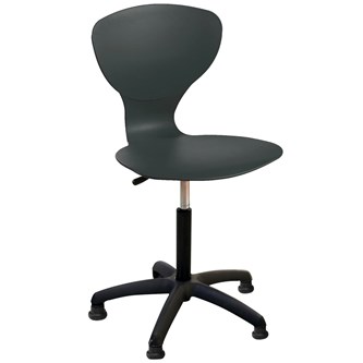 Stol Secundo gas large sh 38-50 cm med glidfötter