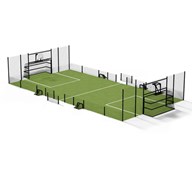 Multiarena Stål 12x25m