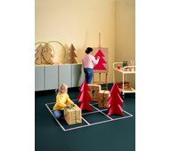 Gigantiskt tre i rad