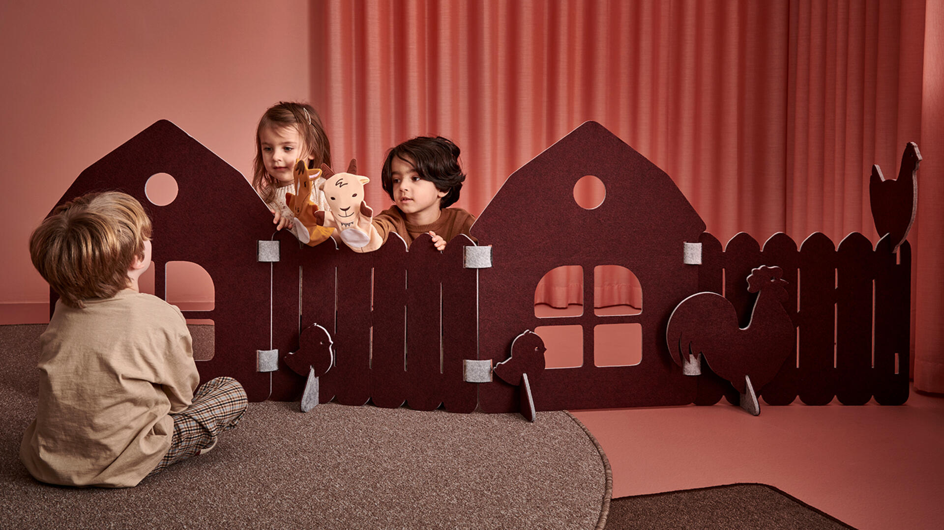 Lekskärmar & paneler