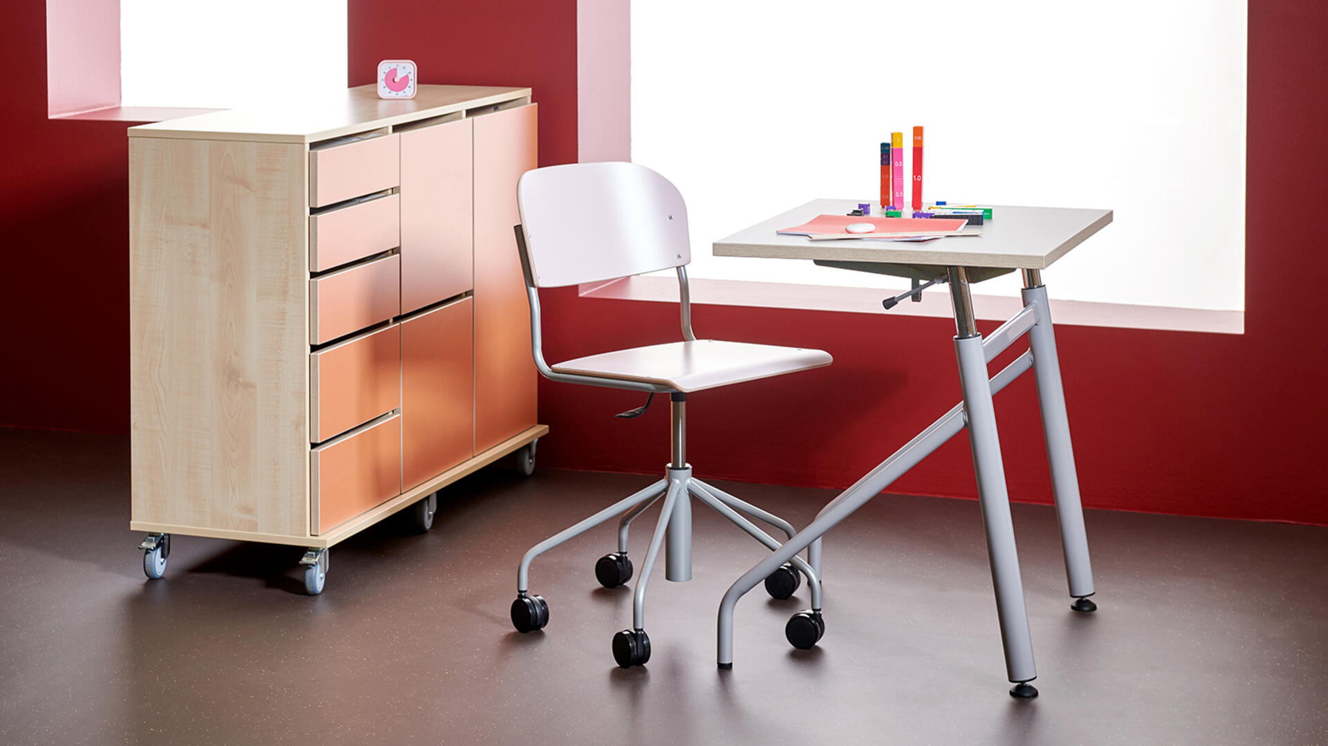 Höj & sänkbara bord