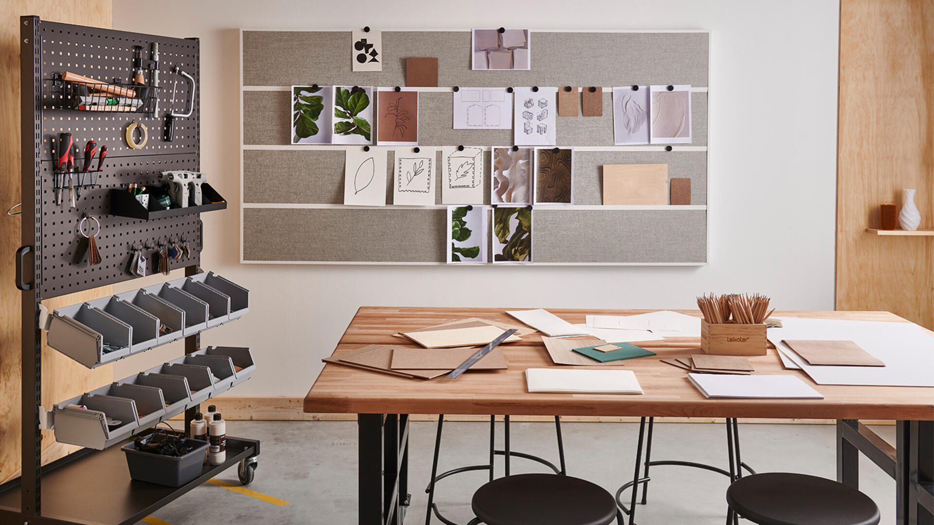 Ämnesspecifika bord