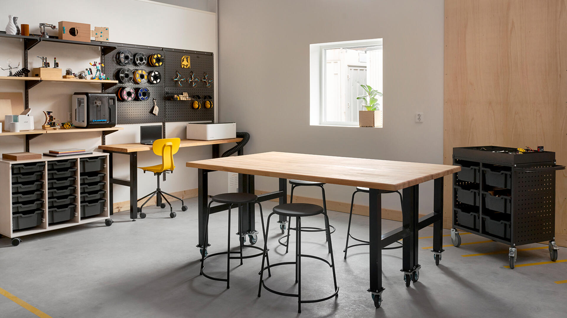 Ämnesspecifika möbler