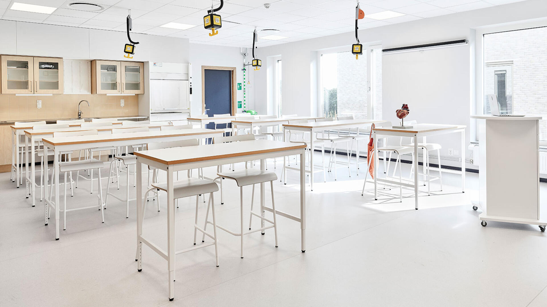 Laboratorium inredning