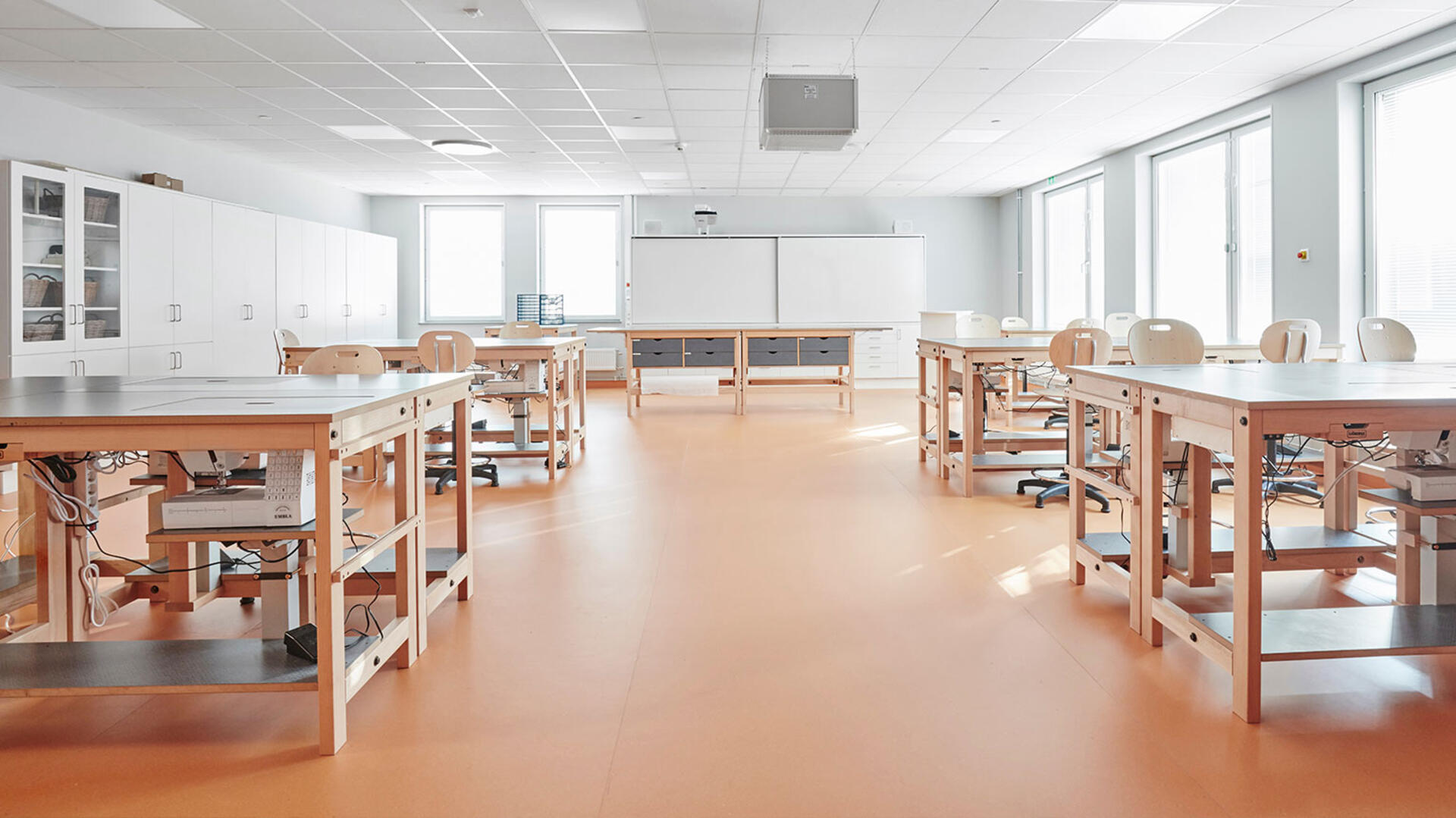 Textilslöjd inredning