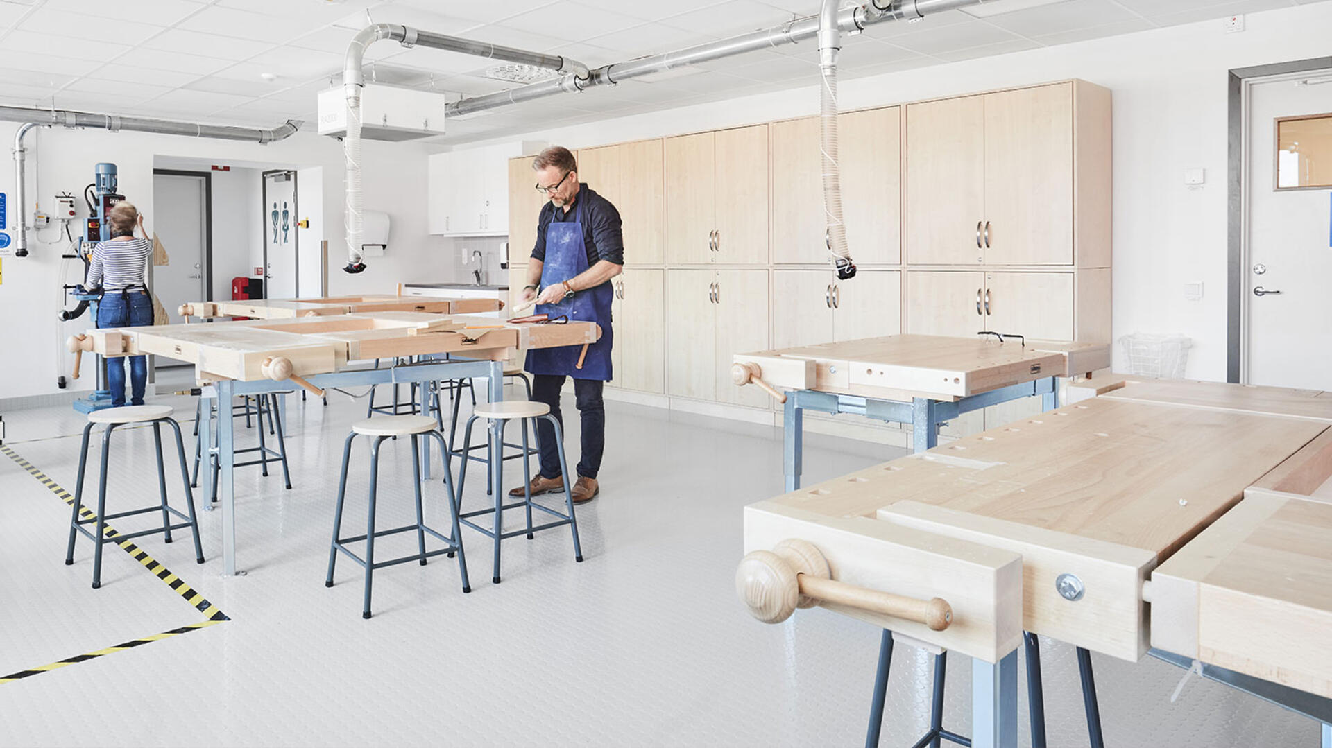 Träslöjd inredning