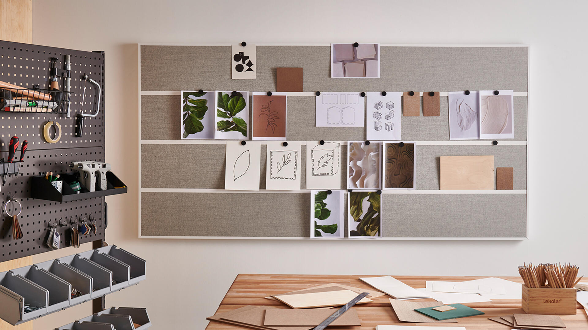 Anslagstavlor & bulletinboard