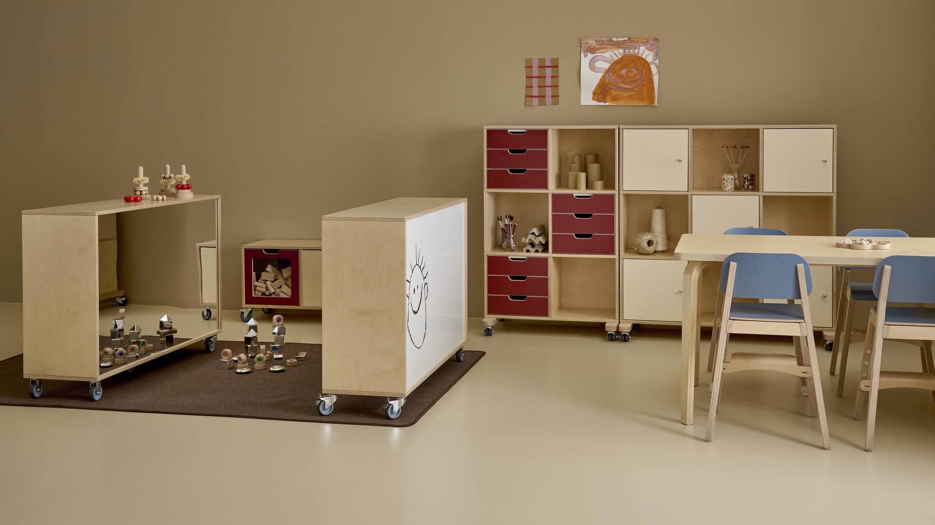 Kubus  förvaringsserie