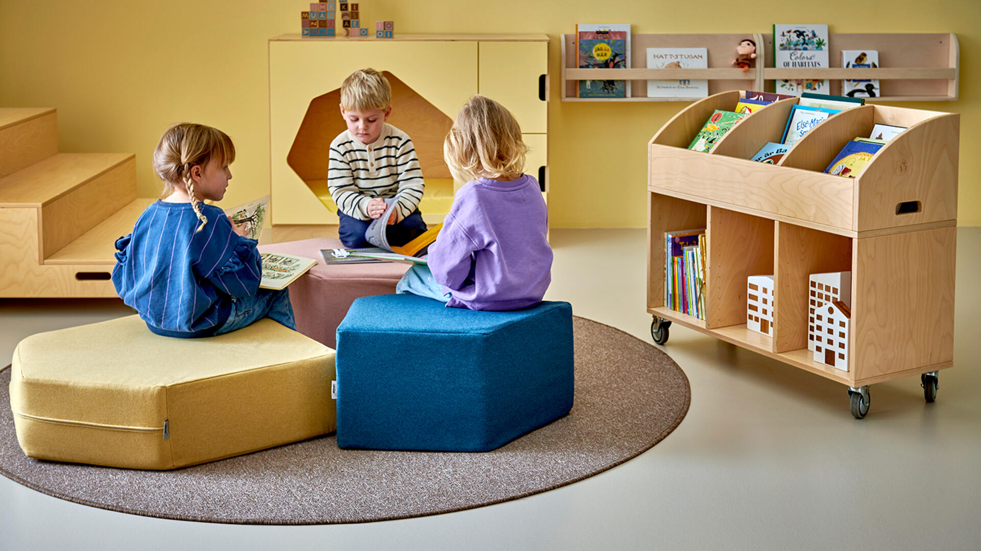 Språk & läshörnor