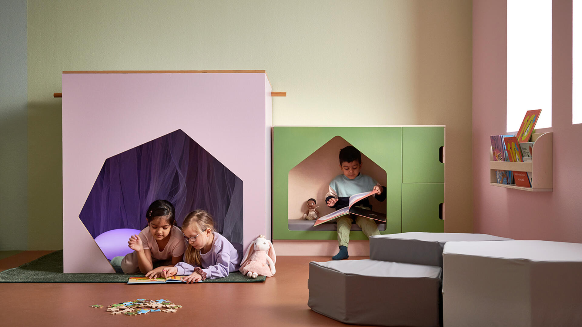 Lekmöbler & pedagogisk inredning