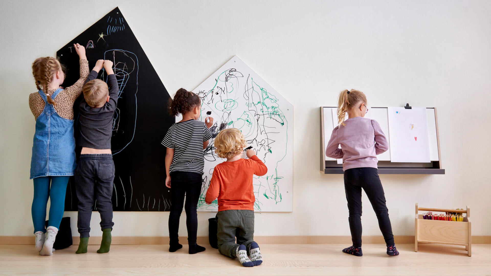 Skrivtavlor & speglar