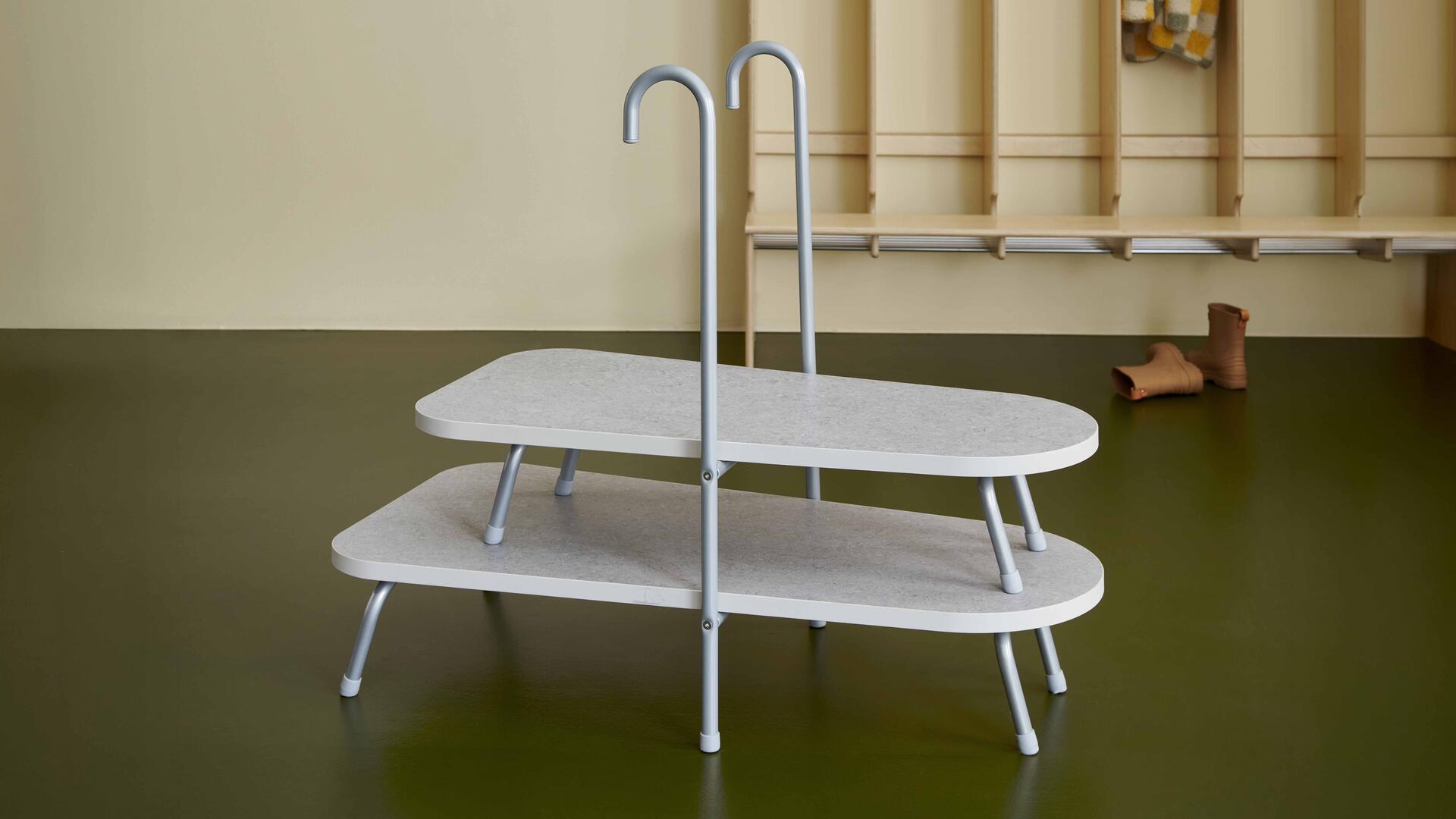 Påklädningsbänkar