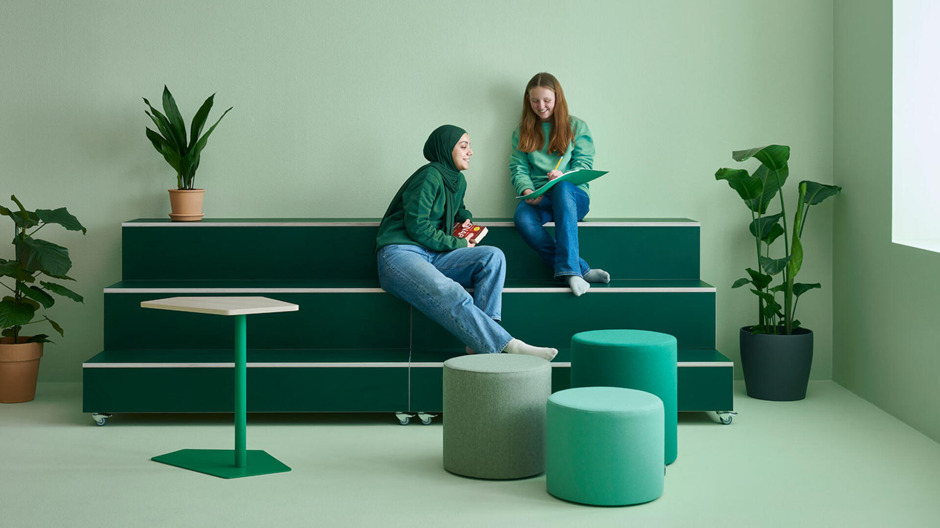 Scentrappor & gradänger