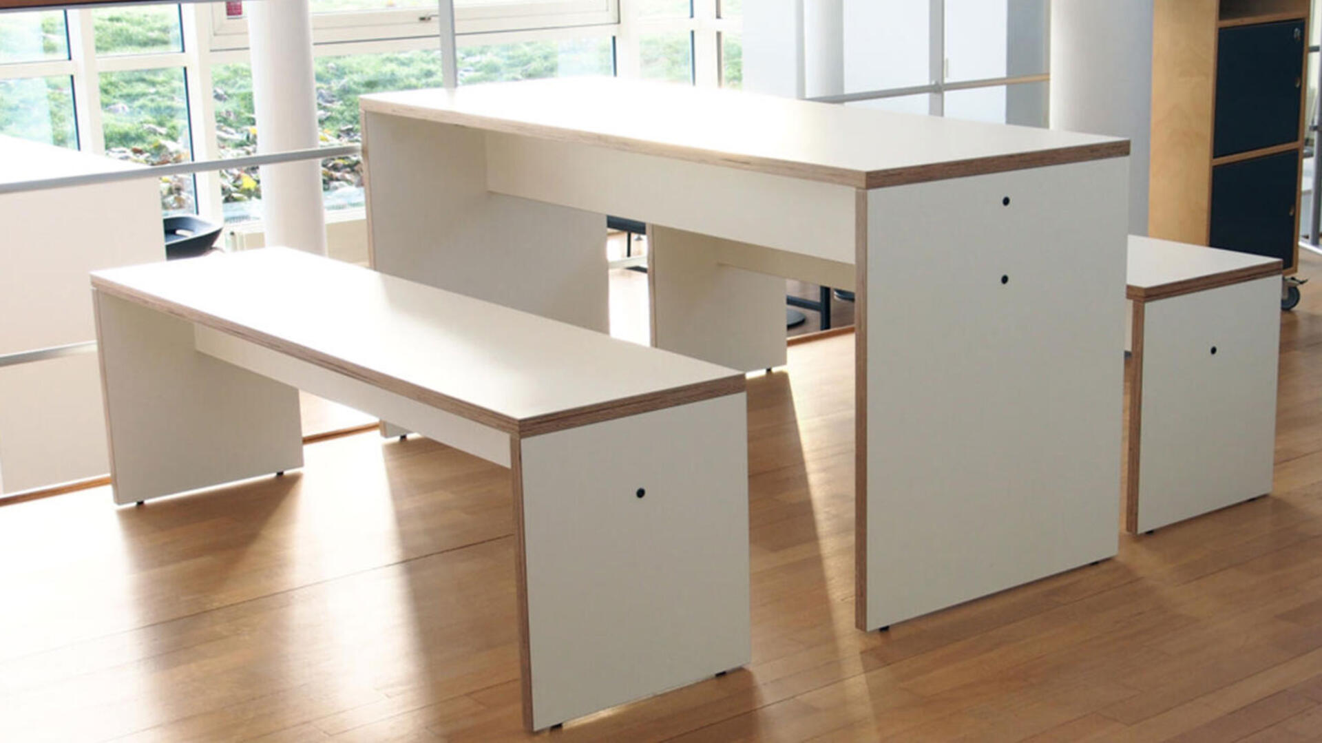 Jens sittbänk & gavelbord