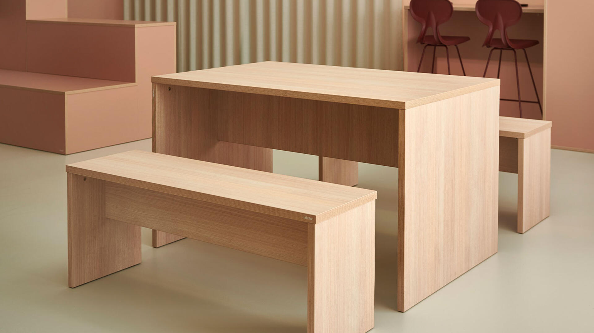 West sittbänk & gavelbord