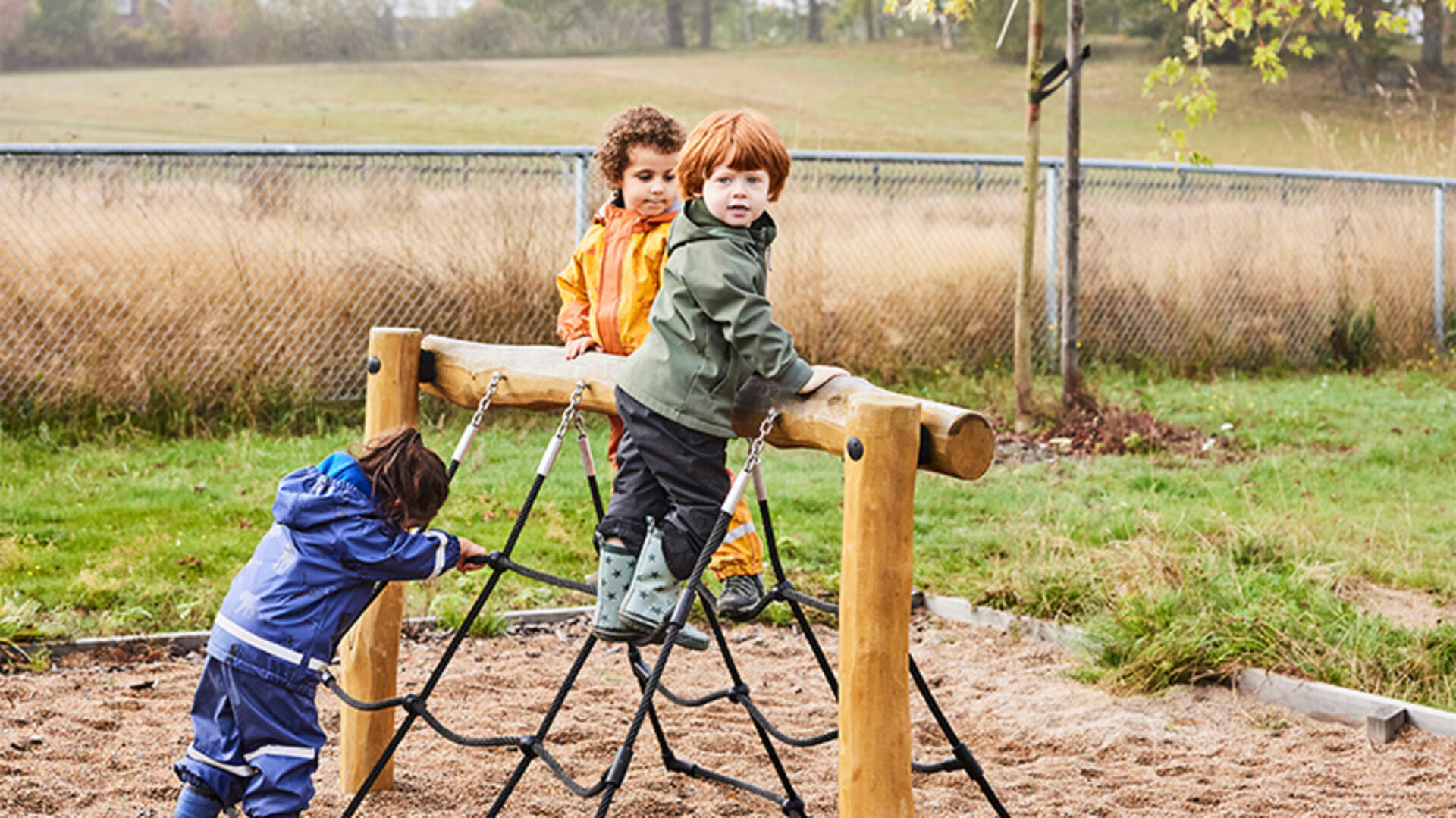 Fristående lekredskap