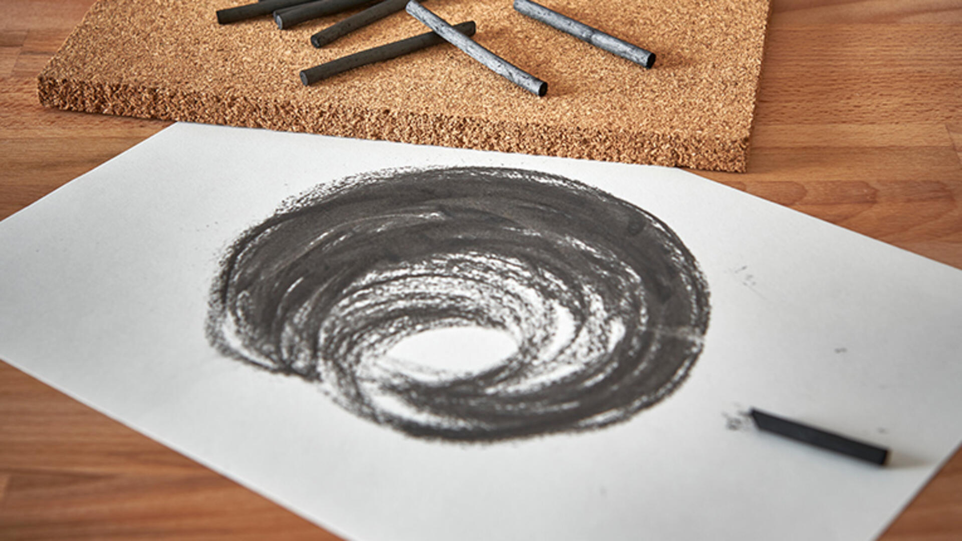 Papper, block & dukar