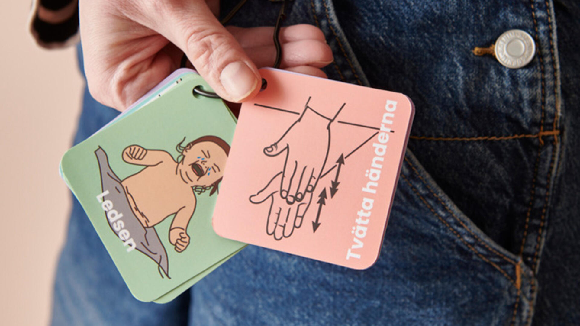 TAKK och tecken som stöd