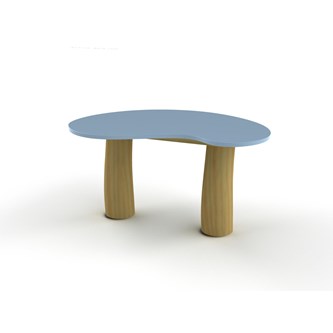 Knuten inkluderande sandbord