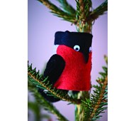 Domherre av pappersrulle