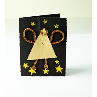 Julkort Rock och glam