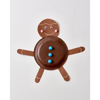 Pepparkaksgubbe cirkel