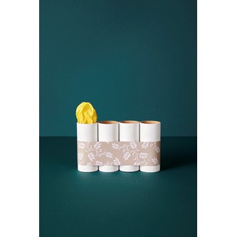 Adventsljus i papper