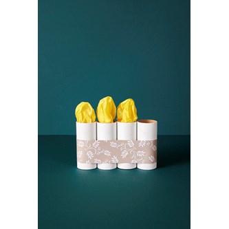 Adventsljus i papper