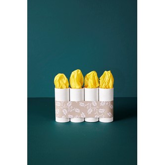 Adventsljus i papper