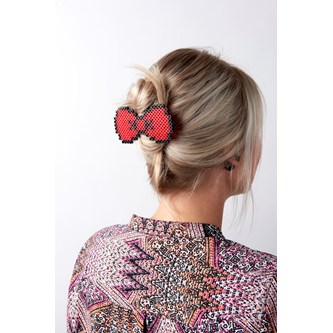 Rosetter av rörpärlor