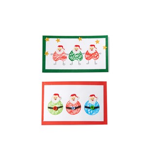 Kort med tomtemärke