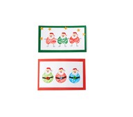 Kort med tomtemärke