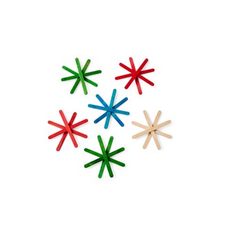 Glasspinne stjärnor