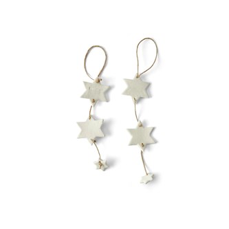 Hängande stjärnor, lätta leran