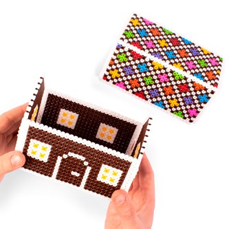 Pärlat pepparkakshus