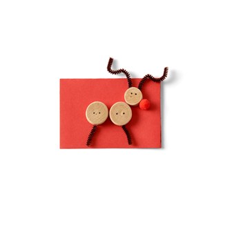 Julkort med en twist