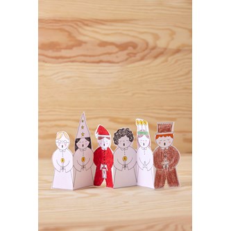 Gratismall Luciatåg