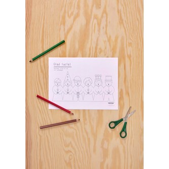 Gratismall Luciatåg