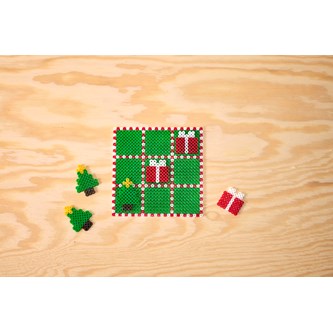 Tre-i-rad av pärlor