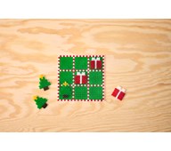 Tre-i-rad av pärlor