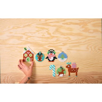 Pärlade julmönster