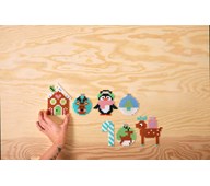 Pärlade julmönster