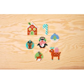 Pärlade julmönster