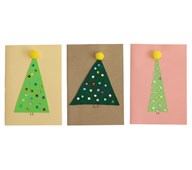 Kort med fantasijulgranar