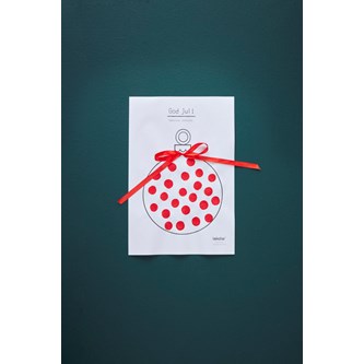 Gratismall julgranskula