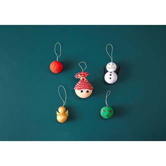 Skapa personliga julkulor