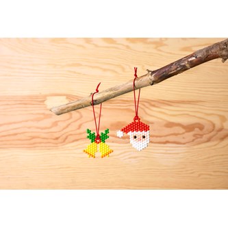 Pärla julmotiv med Aquabeads