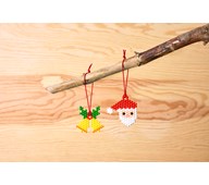 Pärla julmotiv med Aquabeads