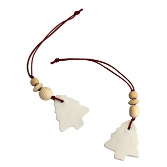 Grandekoration av lera