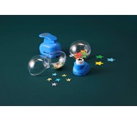 Julkula med konfetti